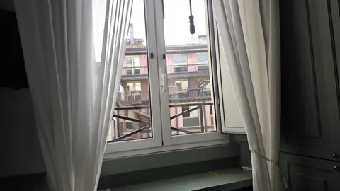 Rome to Milan, day 9, 07:50