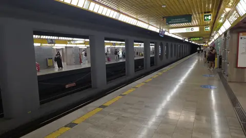 Milano Centrale — a station built to intimidate, and it works.