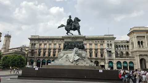 Rome to Milan, day 9, 15:50