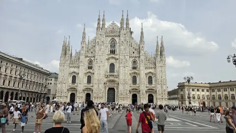 The Duomo. Photographs do not convey how much of it there is.