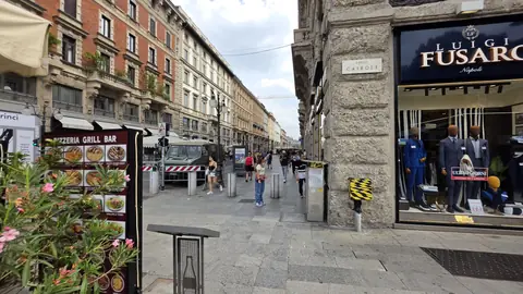 Rome to Milan, day 9, 16:09