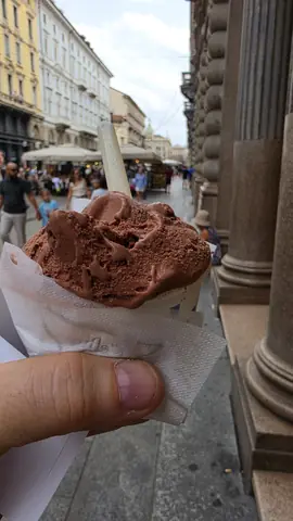 Gelato, which was not optional.