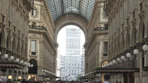 Rome to Milan, day 9, 16:35
