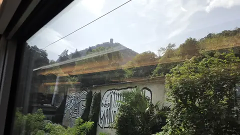 Milan to Zurich, day 10, 11:45