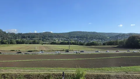 Zurich to London, day 11, 09:45