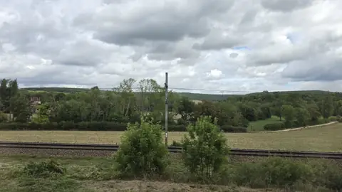 Zurich to London, day 11, 12:36