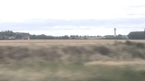 Zurich to London, day 11, 13:07
