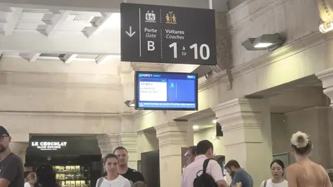 The board, and one more train on it.