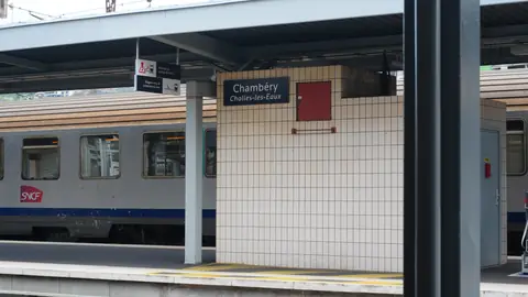 A platform, and the start of it.